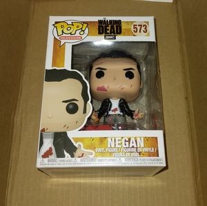 Negan Walking Dead funko pop #573